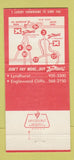 Matchbook Cover - DeMassi Cadillac Lyndhurst NJ 30 Strike