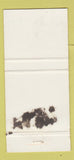 Matchbook Cover - Jus D'Orange Masion Orange Juice Montreal QC WORN 30 Strike