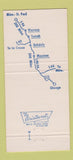 Matchbook Cover - Jermoo's Standard oil gas Mauson Tomah Warrens WI 30 Strike
