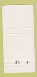Matchbook Cover - Northside Amoco oil gas Morris IL 30 Strike