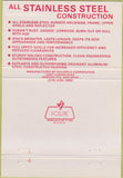 Matchbook Cover - Solarflo heating solar 40 Strike