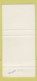 Matchbook Cover - Bluebird Texaco oil gas cafe Sterling Colorado 30 Strike