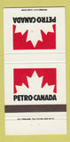Matchbook Cover - Petro Canada oil gas 30 Strike