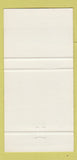 Matchbook Cover - Esso oil gas Eugene Iluk Glenavon SK 30 Strike