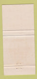 Matchbook Cover - Sinclair oil gas 1966 50th 30 Strike