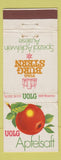 Matchbook Cover - Volg Apefelsaft Drink Burg Stern Switzerland WEAR