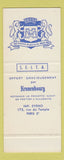Matchbook Cover - Kronenbourg Beer Precisez Une Paris France SAMPLE