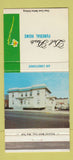 Matchbook Cover - Del Presto Funeral Home Newark NJ 30 Strike