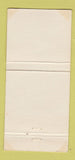 Matchbook Cover - Texaco oil gas Rocky Mountain Region 1971 30 Strike