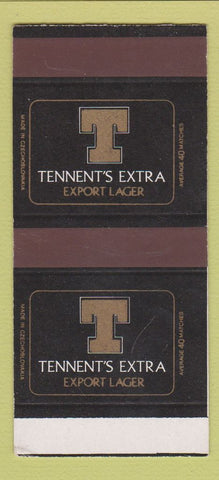 Matchbox - Tennant's Extra Export Lager Beer Czech