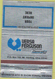 Matchbook Cover - Versa Ferguson conveyor Your Imprint Here 40 Strike