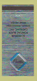 Matchbook Cover - Schreffler Buick Pontiac Cadillac Sunbury PA 30 Strike
