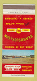 Matchbook Cover - Beardsley and Son Shell oil gas Fertilizer Oxnard CA 30 Strike