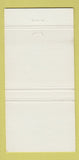 Matchbook Cover - Texaco oil gas Propane Laval QC 30 Strike