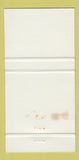 Matchbook Cover - Gulf oil gas Cheltenham UK England BROWN 30 Strike