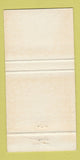 Matchbook Cover - Gulf oil gas Cheltenham UK England GOLD WEAR 30 Strike