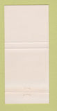 Matchbook Cover - Chevron oil gas USA 30 Strike