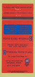 Matchbook Cover - Union 76 oil gas Effingham IL 30 Strike