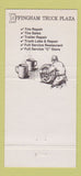 Matchbook Cover - Union 76 oil gas Effingham IL 30 Strike
