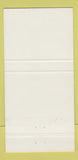 Matchbook Cover - Garry's Conoco oil gas Spooner WI 30 Strike
