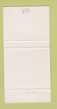 Matchbook Cover - BP oil gas Beauport QC 30 Strike