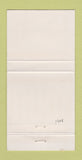 Matchbook Cover - Citgo oil gas Bearcreek Crossing Bryant IN 30 Strike