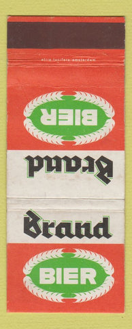 Matchbook Cover - Brand Bier Beer WEAR