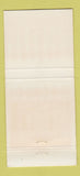 Matchbook Cover - Pinehurst Country Club NC 30 Strike