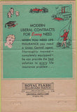 Matchbook Cover - Union Central Life Insurance Cincinnati OH 40 Strike