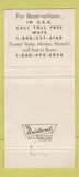 Matchbook Cover - Hotel El Tapatio Guadalajara Mexico 30 Strike