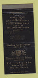Matchbook Cover - Kapp's Men's Clothes Naples FL Marco Island 30 Strike