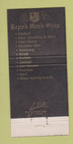 Matchbook Cover - Kapp's Men's Clothes Naples FL Marco Island 30 Strike