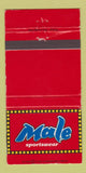 Matchbook Cover - Male Sportswear Atlanta GA Men's Clothes WEAR 30 Strike