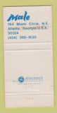 Matchbook Cover - Male Sportswear Atlanta GA Men's Clothes WEAR 30 Strike