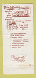 Matchbook Cover - 1st National Bank Killeen TX 30 Strike