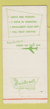 Matchbook Cover - First State Bank Albany GA 30 Strike