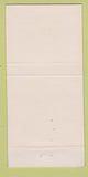 Matchbook Cover - US Army Recruiting Main Station Milwaukee WI 30 Strike