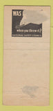 Matchbook Cover - Harry Drum Funeral Home West Elizabeth PA WORN BACK 30 Strike