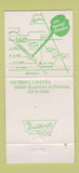 Matchbook Cover - Haley Funeral Home Detroit MI 30 Strike