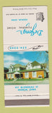 Matchbook Cover - DeJong's Funeral Home Keokuk IA 30 Strike