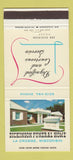 Matchbook Cover - Dickinson Funeral Home La Crosse WI 30 Strike
