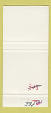 Matchbook Cover - Dickinson Funeral Home La Crosse WI 30 Strike