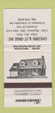 Matchbook Cover Chicoine & St Onge Building Materials St Hyacinthe QC 30 Strike