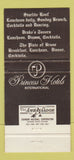 Matchbook Cover - Sir Francis Drake Hotel San Francisco CA 30 Strike