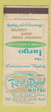 Matchbook Cover - Rod and Reel Motel Key Largo FL 30 Strike