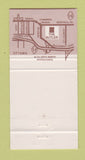 Matchbook Cover - Butler Motor Hotel Ottawa ON WEAR Bogey's 30 Strike