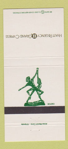 Matchbook Cover - Hyatt Regency Grand Cypress Orlando FL 30 Strike