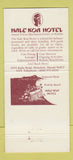 Matchbook Cover - Hale Koa Hotel Waikiki Hawaii WEAR 30 Strike