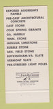 Matchbook Cover - White Stone Company Memphis TN 30 Strike