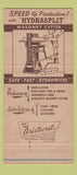 Matchbook Cover - Gran A Stone Building Supply St Cloud MN 30 Strike